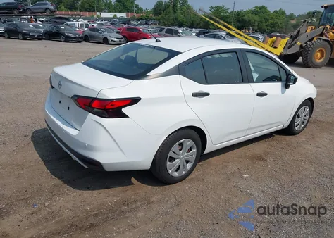 2020 Nissan Versa S Xtronic Cvt from USA, damaged, VIN 3N1CN8DV9LL815780